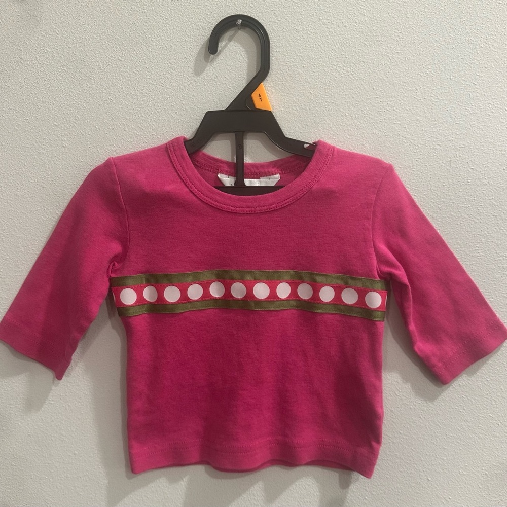Lilly Pulitzer Girls 3/4 Sleeve Top Size 3T